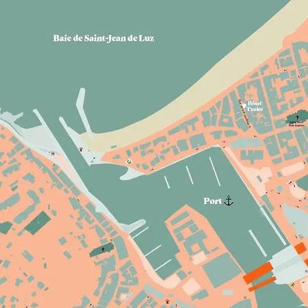 Boutique Txoko Hotel Saint-Jean-de-Luz