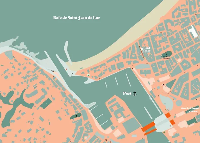 Boutique Txoko Hotel Saint-Jean-de-Luz